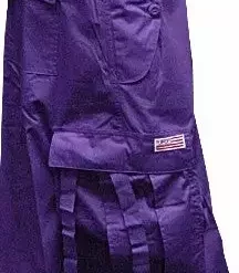 Bewild Unisex 40 " Wide Leg UFO Pants (Purple)
