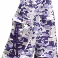 Bewild 40" Wideleg UFO Unisex 40 " Wide Leg UFO Pants (Purple Camo)