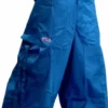 Bewild Unisex 40 " Wide Leg UFO Pants (Royal Blue) 2 Bewild Unisex 40 " Wide Leg UFO Pants (Royal Blue)