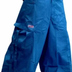 Bewild Unisex 40 " Wide Leg UFO Pants (Royal Blue)