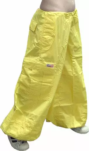 Bewild 40" Wideleg UFO Unisex 40 " Wide Leg UFO Pants (Yellow) 3 Bewild 40" Wideleg UFO Unisex 40 " Wide Leg UFO Pants (Yellow)