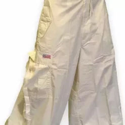 Bewild Unisex 40 " WideLeg UFO Pants (Off White) 40" Wideleg UFO