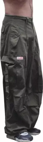 Bewild Unisex Basic "Super Soft" UFO Pants (Olive Green) Basic Unisex UFO 3 Bewild Unisex Basic "Super Soft" UFO Pants (Olive Green) Basic Unisex UFO