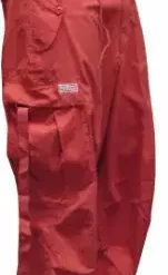 Bewild Unisex Basic "Super Soft" UFO Pants (Red)