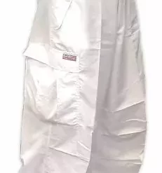Bewild Unisex Basic "Super Soft" UFO Pants (White) Basic Unisex UFO