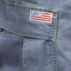 Bewild Unisex Basic UFO Jeans (Light Denim)