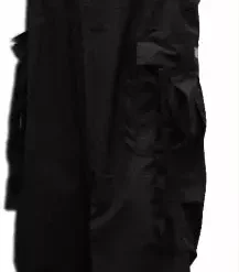 Bewild Basic Unisex UFO Unisex Basic UFO Pants (Black)