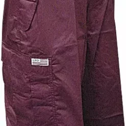Bewild Basic Unisex UFO Unisex Basic UFO Pants (Burgundy)