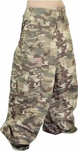 Bewild Basic Unisex UFO Unisex Basic UFO Pants (Desert Camo) 3 Bewild Basic Unisex UFO Unisex Basic UFO Pants (Desert Camo)