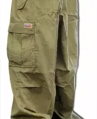 Bewild Unisex Basic UFO Pants (Extreme Comfort Cords (Khaki)