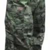 Bewild Unisex Basic UFO Pants (Forest Camo)