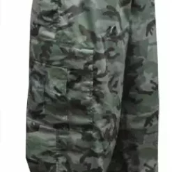 Bewild Unisex Basic UFO Pants (Forest Camo)