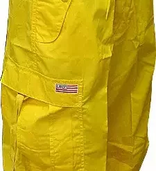 Bewild Unisex Basic UFO Pants (Hot Yellow) - (XXS) Basic Unisex UFO