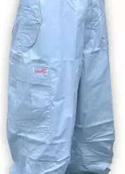 Bewild Unisex Basic UFO Pants (Light Blue)