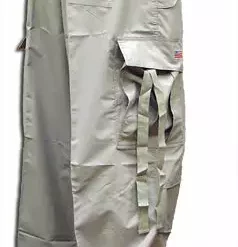 Bewild Basic Unisex UFO Unisex Basic UFO Pants (Light Grey)