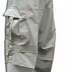 Bewild Basic Unisex UFO Unisex Basic UFO Pants (Light Grey)