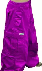 Bewild Basic Unisex UFO Unisex Basic UFO Pants (Magenta)