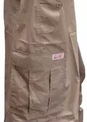 Bewild Unisex Basic UFO Pants (Mocha Brown) Basic Unisex UFO