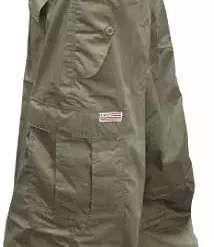 Bewild Unisex Basic UFO Pants (Moss Green) Basic Unisex UFO