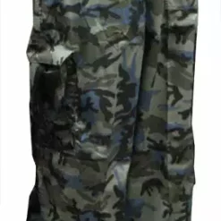Bewild Unisex Basic UFO Pants (Navy Seal Camo)