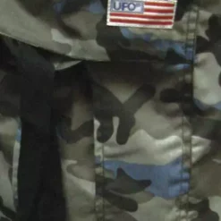 Bewild Unisex Basic UFO Pants (Navy Seal Camo)