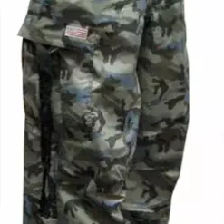 Bewild Unisex Basic UFO Pants (Navy Seal Camo)