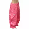Bewild Unisex Basic UFO Pants (Neon Pink) 2 Bewild Unisex Basic UFO Pants (Neon Pink)