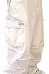 Bewild Basic Unisex UFO Unisex Basic UFO Pants (Off White)
