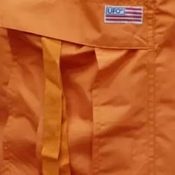 Bewild Basic Unisex UFO Unisex Basic UFO Pants (Orange)