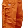 Bewild Basic Unisex UFO Unisex Basic UFO Pants (Orange)