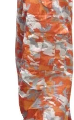 Bewild Unisex Basic UFO Pants (Orange Camo)