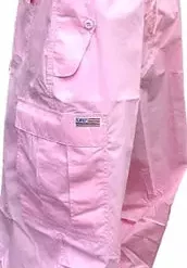 Bewild Unisex Basic UFO Pants (Pastel Pink) Basic Unisex UFO