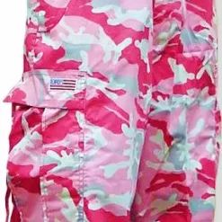 Bewild Unisex Basic UFO Pants (Pink Camo) Basic Unisex UFO