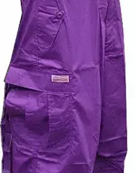 Bewild Unisex Basic UFO Pants (Purple) Basic Unisex UFO