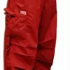 Bewild Unisex Basic UFO Pants (Red)