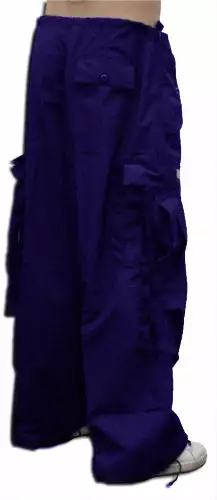 Bewild Unisex Basic UFO Pants (Navy Blue) 4 Bewild Unisex Basic UFO Pants (Navy Blue)