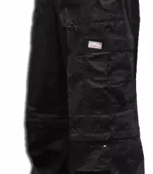 Bewild Zip Off UFO Unisex Basic UFO Pants W/ Zip Off Legs To Shorts (Black)