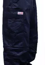 Bewild Unisex Basic UFO Pants W/ Zip Off Legs To Shorts (Navy)