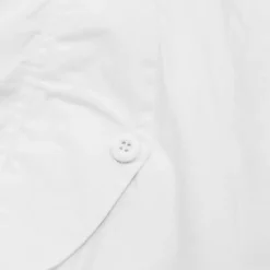 Bewild Unisex Basic UFO Pants W/ Zip Off Legs To Shorts (White) Zip Off UFO