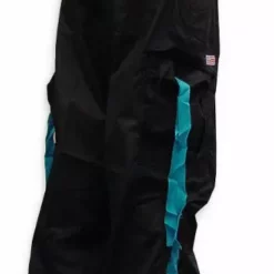 Bewild Unisex Basic UFO Pants With Expandable Bottoms (Black/Turquoise) Expandable Bottom UFO 12 Bewild Unisex Basic UFO Pants With Expandable Bottoms (Black/Turquoise) Expandable Bottom UFO