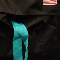 Bewild Unisex Basic UFO Pants With Expandable Bottoms (Black/Turquoise) Expandable Bottom UFO 14 Bewild Unisex Basic UFO Pants With Expandable Bottoms (Black/Turquoise) Expandable Bottom UFO