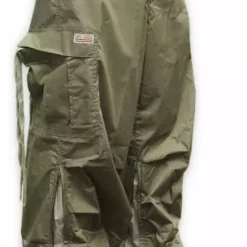 Bewild Unisex Basic UFO Pants With Expandable Bottoms (Moss/Lt Grey) Expandable Bottom UFO