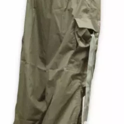 Bewild Unisex Basic UFO Pants With Expandable Bottoms (Moss/Lt Grey) Expandable Bottom UFO