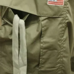 Bewild Unisex Basic UFO Pants With Expandable Bottoms (Moss/Lt Grey) Expandable Bottom UFO