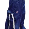 Bewild Unisex Basic UFO Pants With Expandable Bottoms (Royal/White)