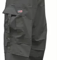 Bewild Basic Unisex UFO Unisex Basic UFO Pants With Thermal Lining (Charcoal)