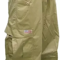 Bewild Unisex Basic UFO Pants With Thermal Lining (Khaki) Basic Unisex UFO