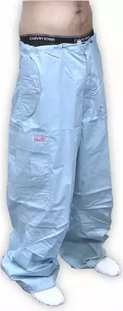 Bewild Unisex Basic UFO Pants With Thermal Lining (Light Blue) 3 Bewild Unisex Basic UFO Pants With Thermal Lining (Light Blue)