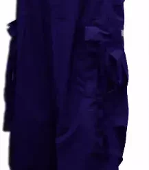 Bewild Unisex Basic UFO Pants With Thermal Lining (Navy)