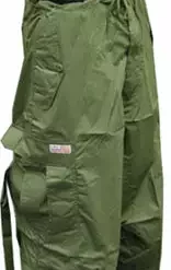 Bewild Unisex Basic UFO Pants With Thermal Lining (Olive) Basic Unisex UFO